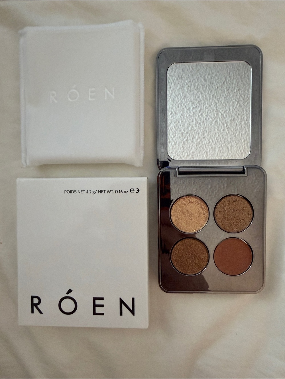 RÓEN 75° Warm Eyeshadow Palette - NWB - Picture 3 of 6